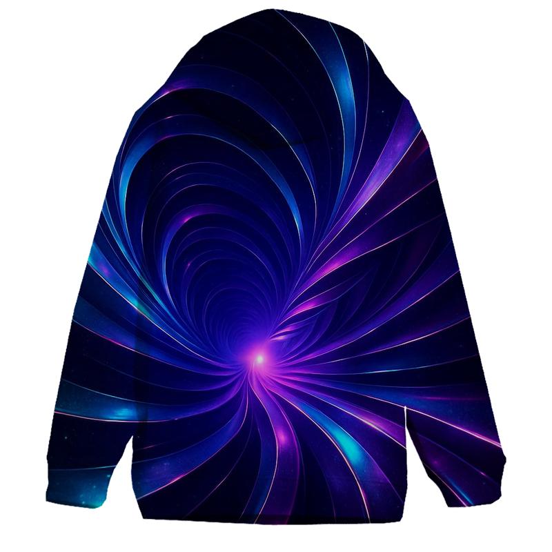 Cosmic Ribbon Tunnel heavyweight hoodies