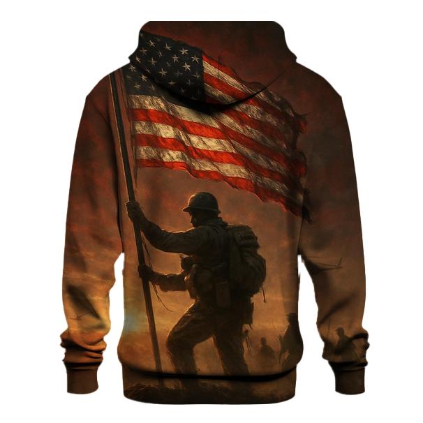 Dawn Sentinel Flag designer hoodies