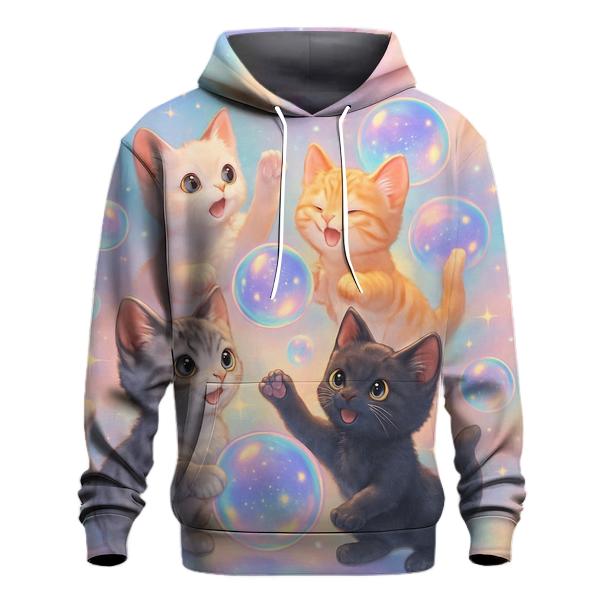 Bubble Bath Star Kittens hoodie styles