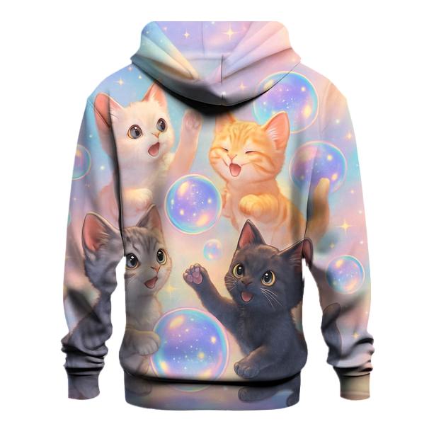 Bubble Bath Star Kittens hoodie styles