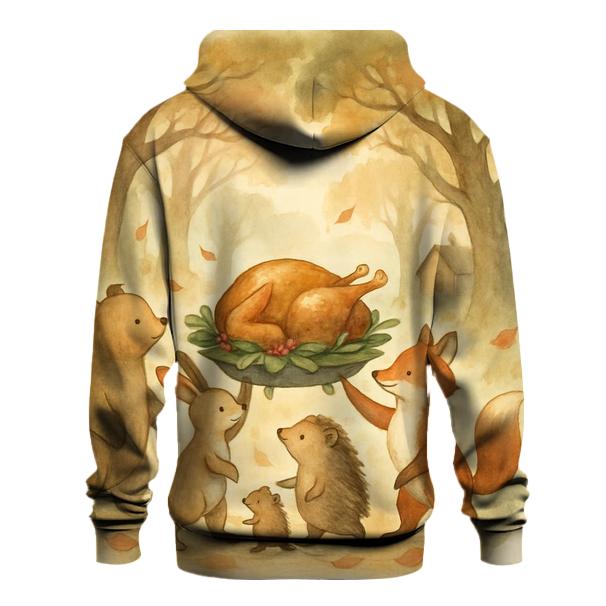 Woodland Feast Parade premium hoodies