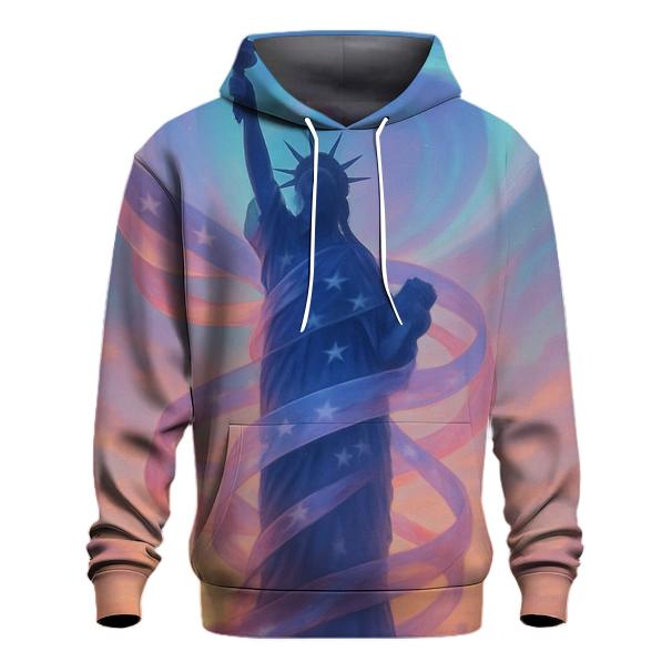 Liberty Aurora Wrap lightweight hoodies