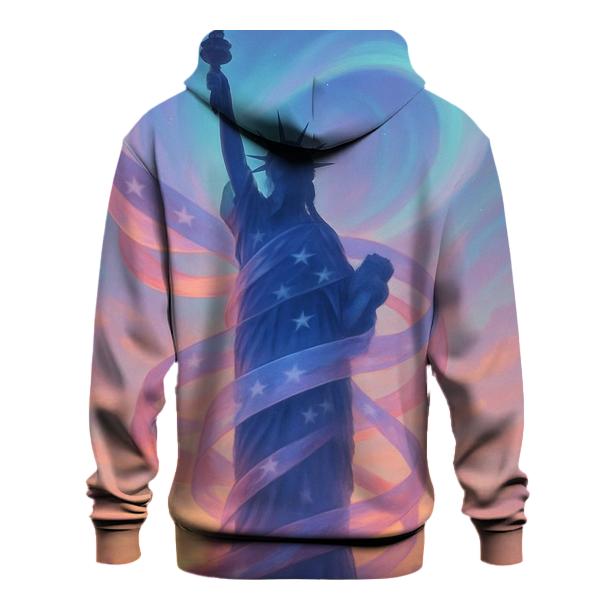 Liberty Aurora Wrap lightweight hoodies