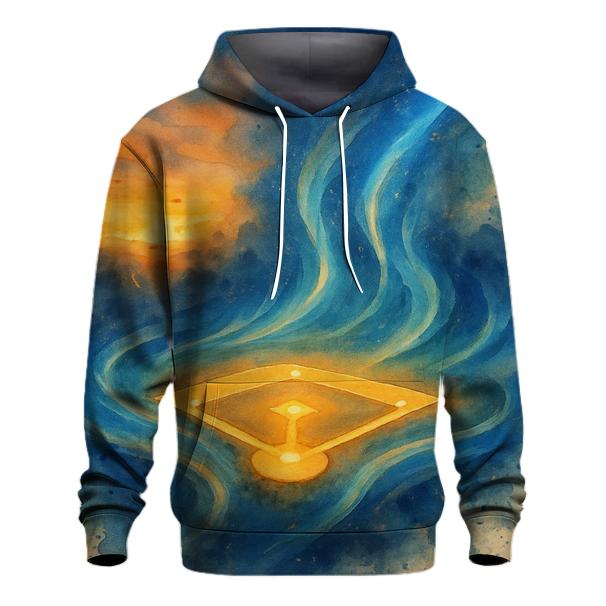 Diamond Aurora Blue Jays hoodie styles