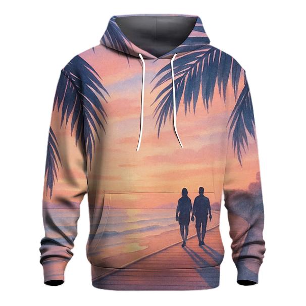 Peach Harbor Horizon heavyweight hoodies