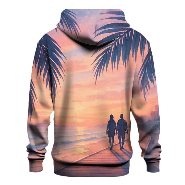 Peach Harbor Horizon heavyweight hoodies