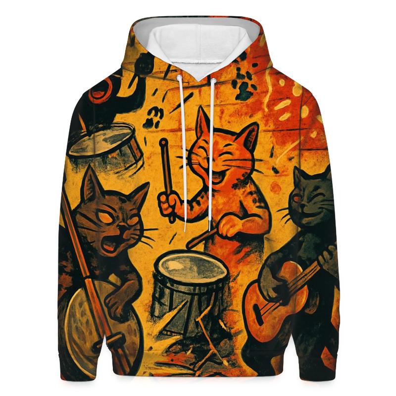 Graffiti Alley Orchestra pullover hoodies