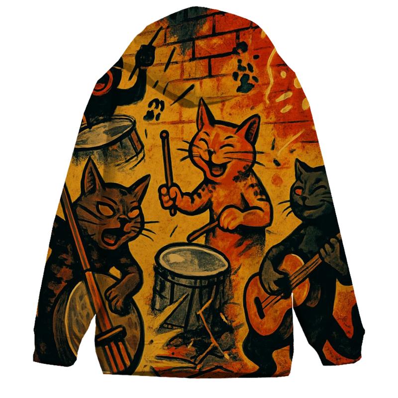 Graffiti Alley Orchestra pullover hoodies