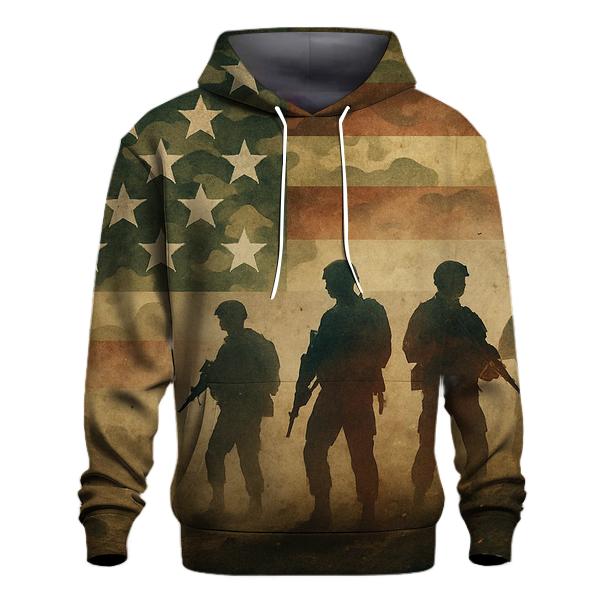 Camouflage Frontier custom hoodies