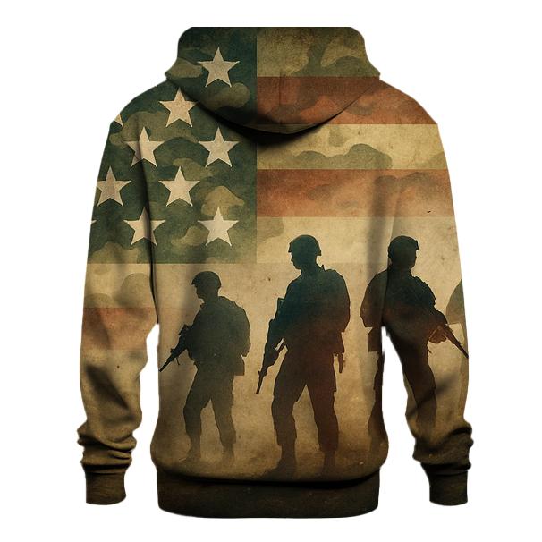 Camouflage Frontier custom hoodies