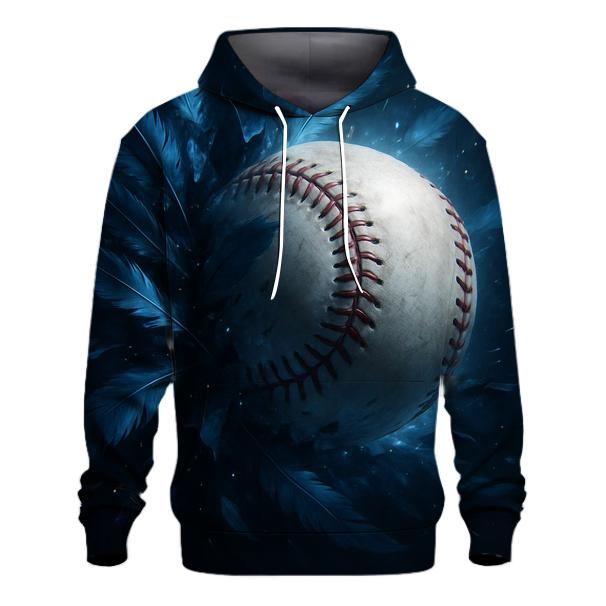 Feathered Impact Blue Jays lightweight hoodies