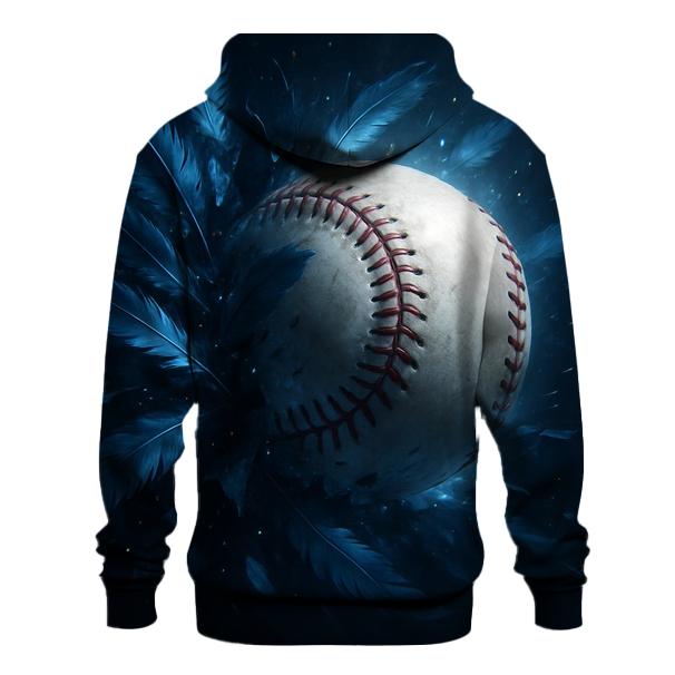 Feathered Impact Blue Jays lightweight hoodies