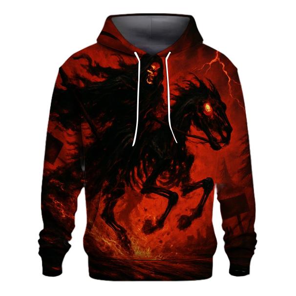 Nightmare Requiem Rider designer hoodies