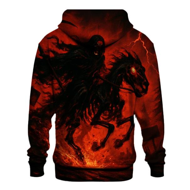 Nightmare Requiem Rider designer hoodies