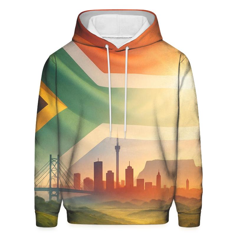 Rainbow Union embroidered hoodies