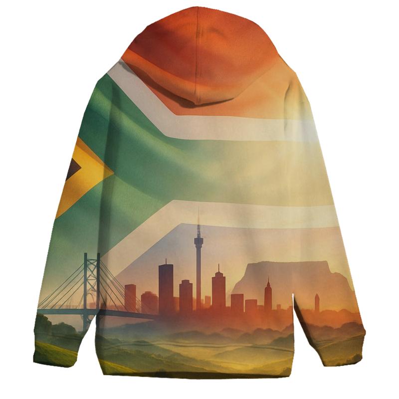 Rainbow Union embroidered hoodies