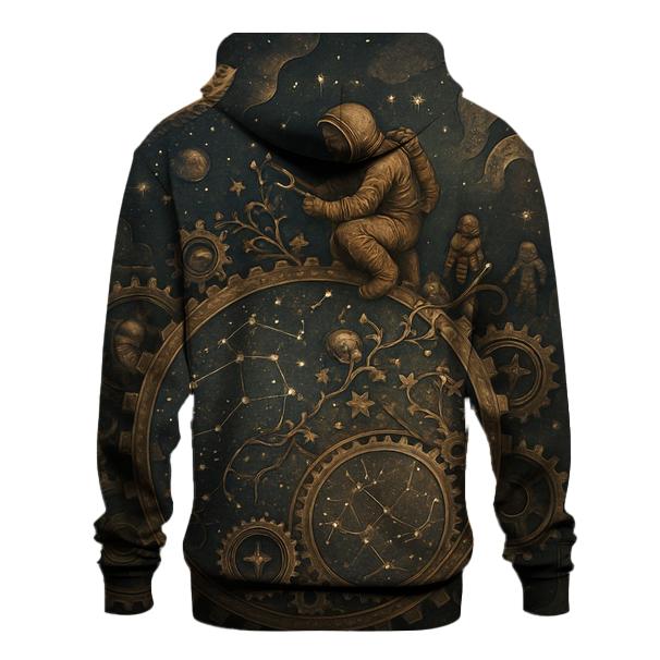 Clockwork Constellation Garden heavyweight hoodies