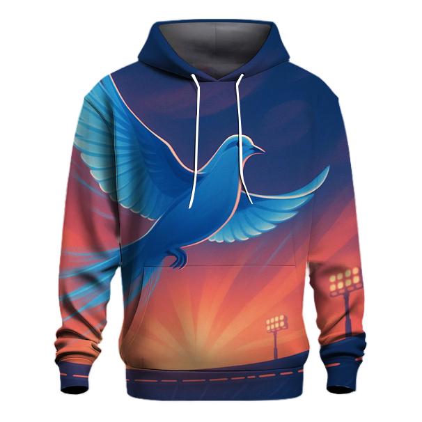 Dove Over Stadium hoodie designs