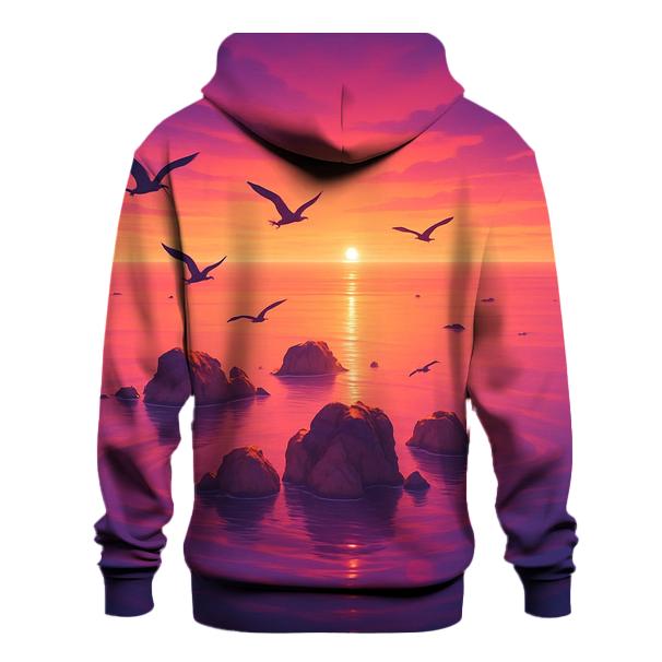 Twilight Archipelago Reflection graphic hoodies