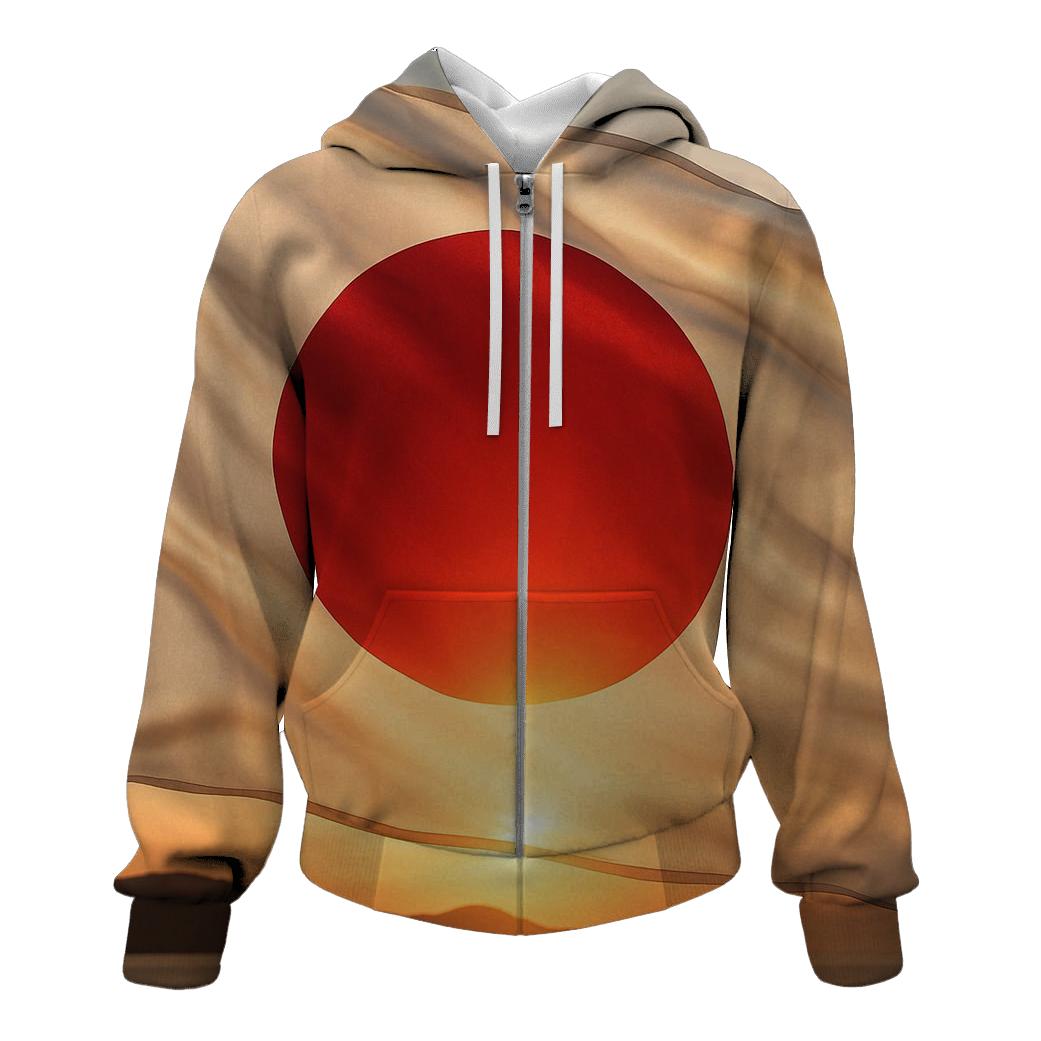 Rising Sun Silk premium hoodies