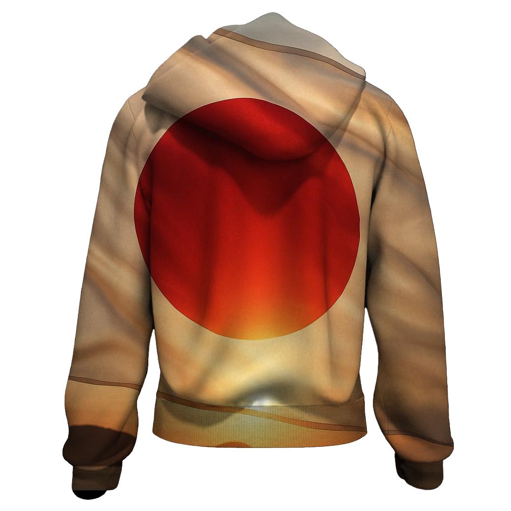 Rising Sun Silk premium hoodies