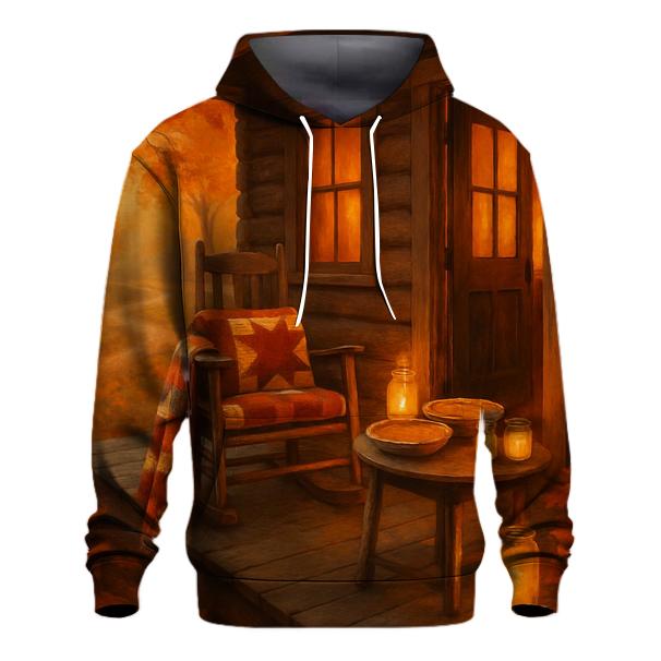 Thankful Cabin Sunset lightweight hoodies