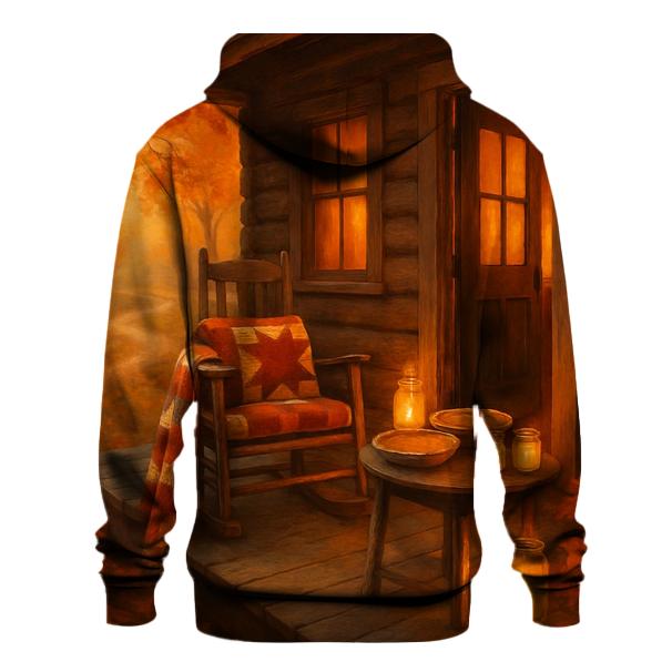 Thankful Cabin Sunset lightweight hoodies