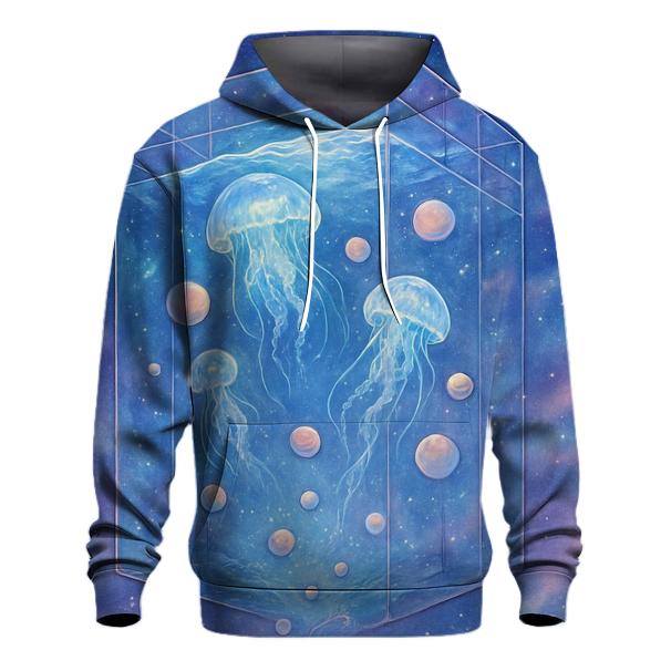 Glass Galaxy Aquarium hoodies fashion