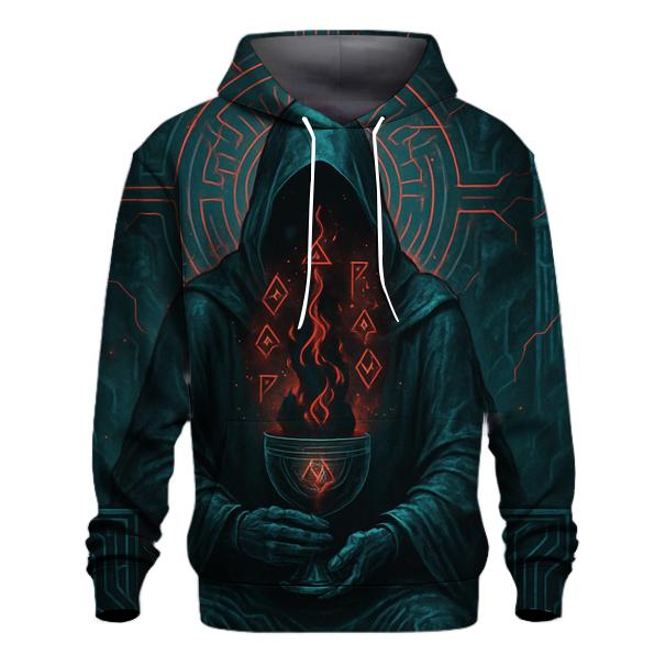 Eternal Black Flame Oracle hoodie designs