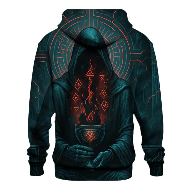 Eternal Black Flame Oracle hoodie designs