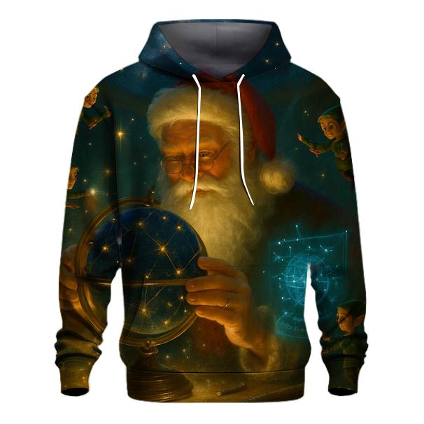 Starlight Workshop Santa hoodies fashion