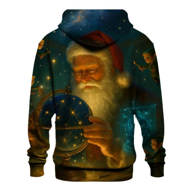 Starlight Workshop Santa hoodies fashion