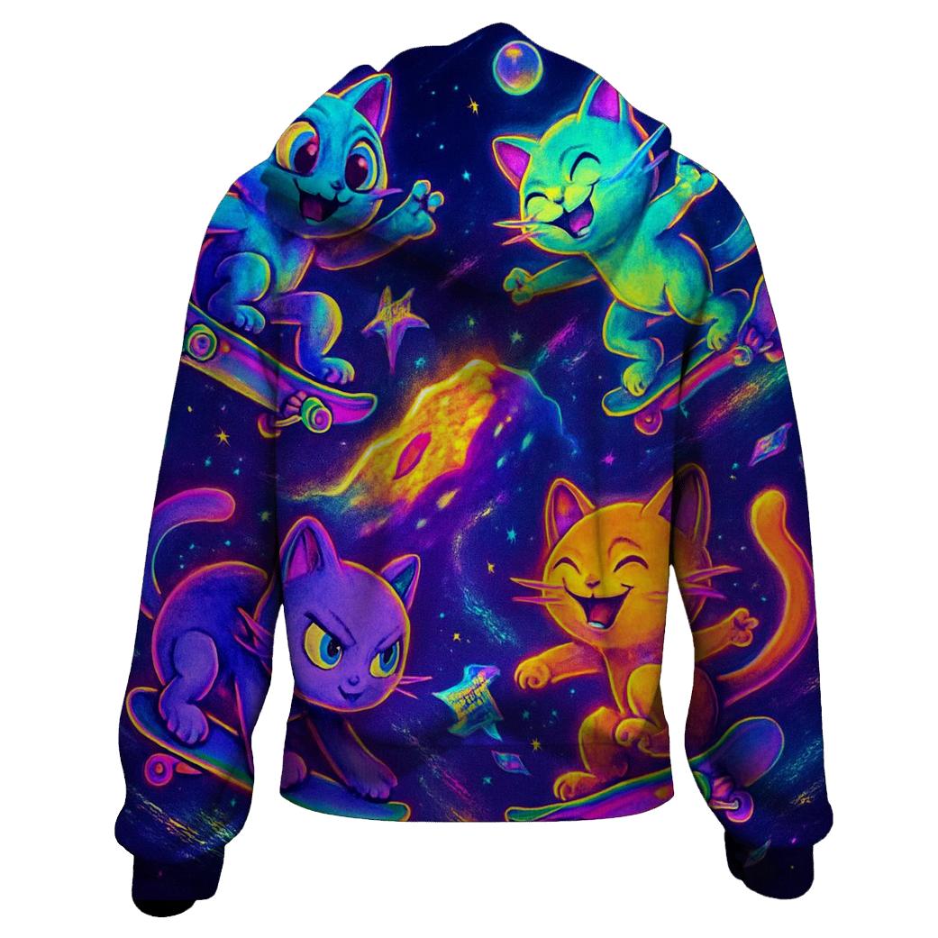 Cosmic Skate Crew lightweight hoodies