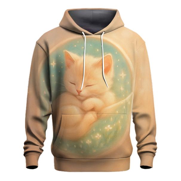Pocket Universe Nap embroidered hoodies