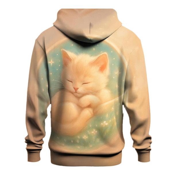 Pocket Universe Nap embroidered hoodies