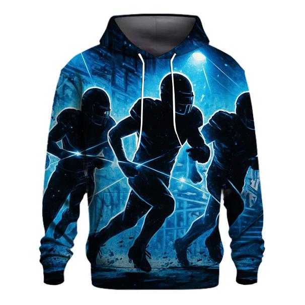 Midnight Rally printed hoodies