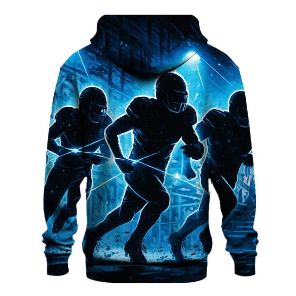 Midnight Rally printed hoodies