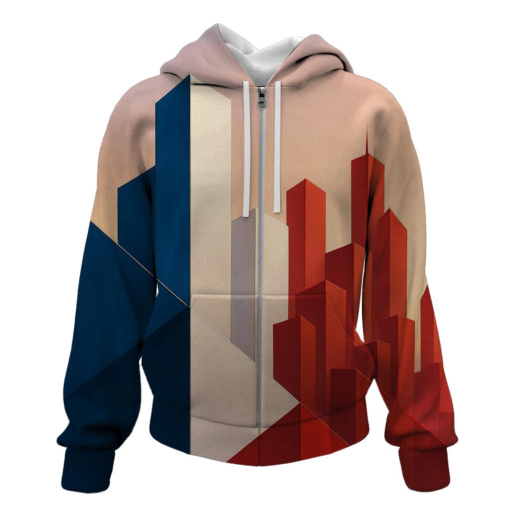 Triumphant Tricolor hoodies fashion