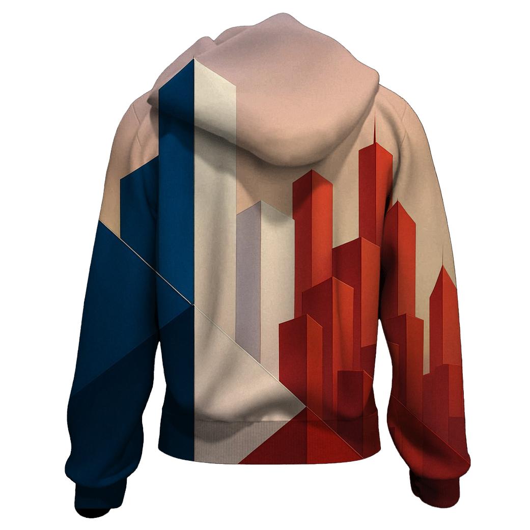 Triumphant Tricolor hoodies fashion