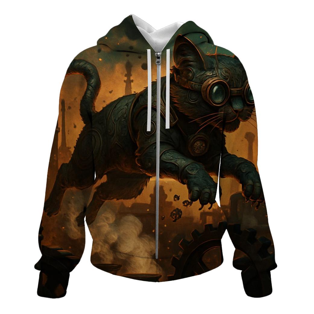 Rogue Mechanicat designer hoodies