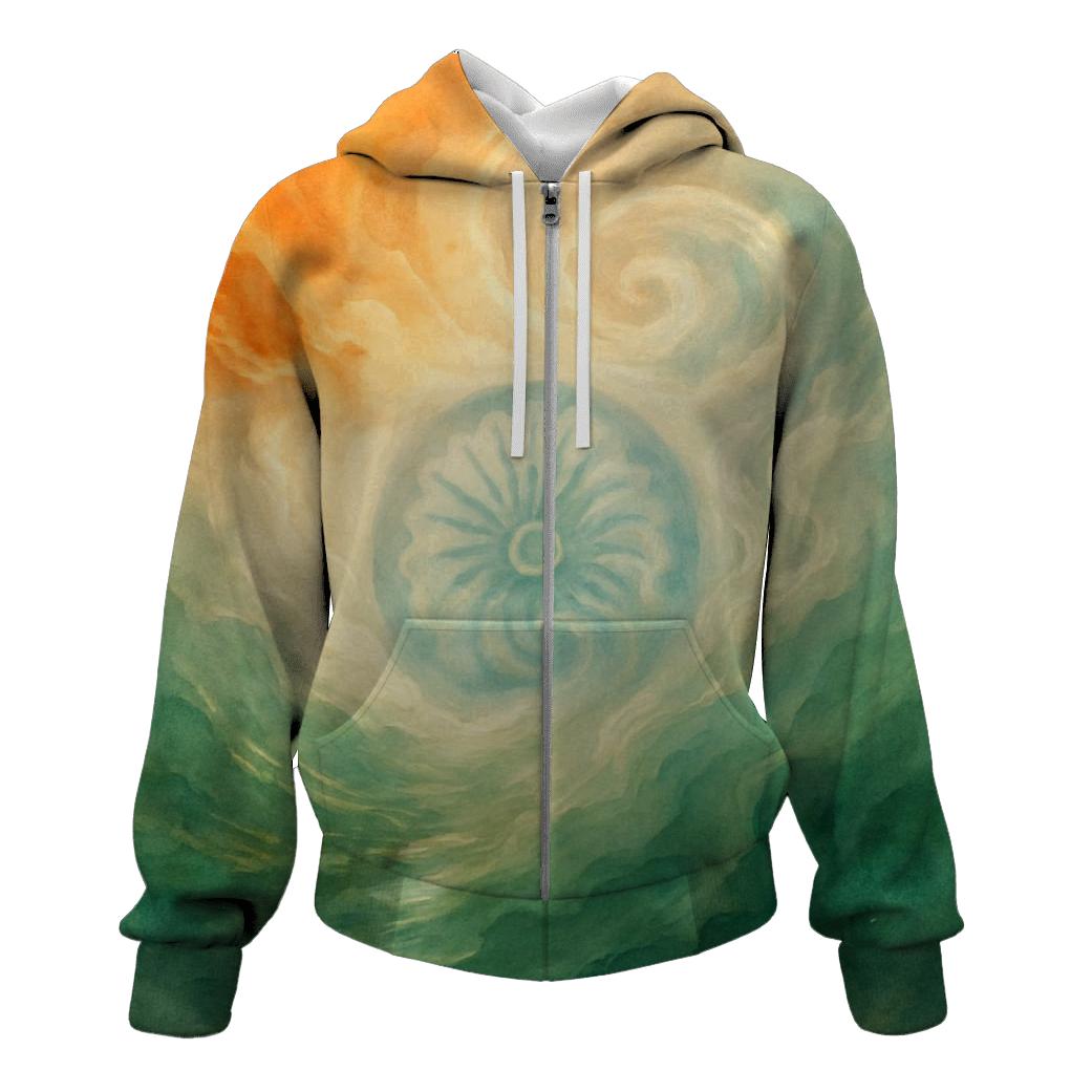 Monsoon Montage hoodie trends