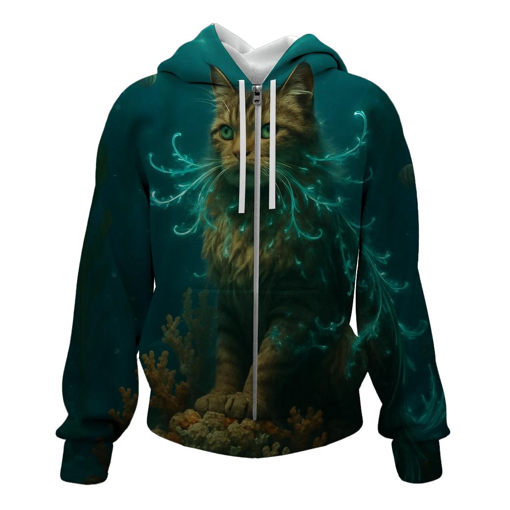Oracle Of The Coral Reef graphic hoodies