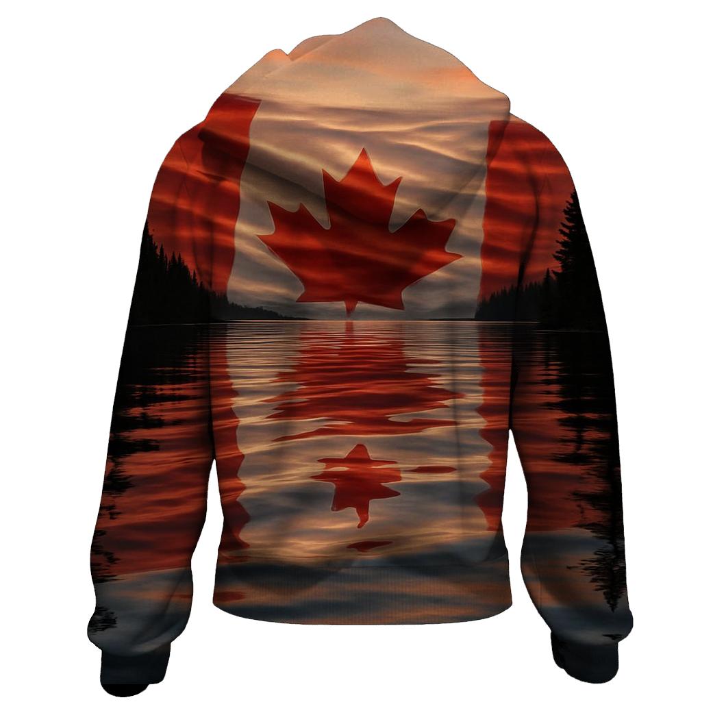 Maple Reflection designer hoodies