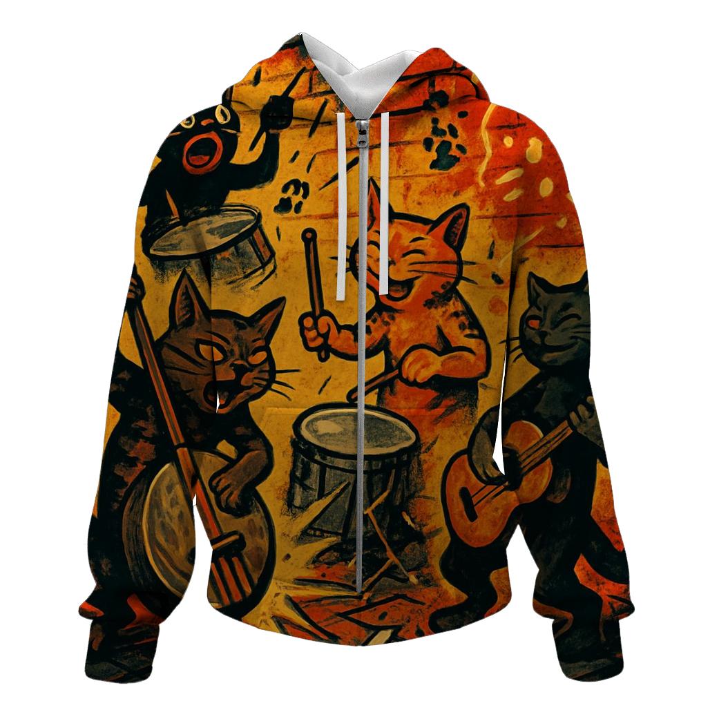 Graffiti Alley Orchestra hoodie trends