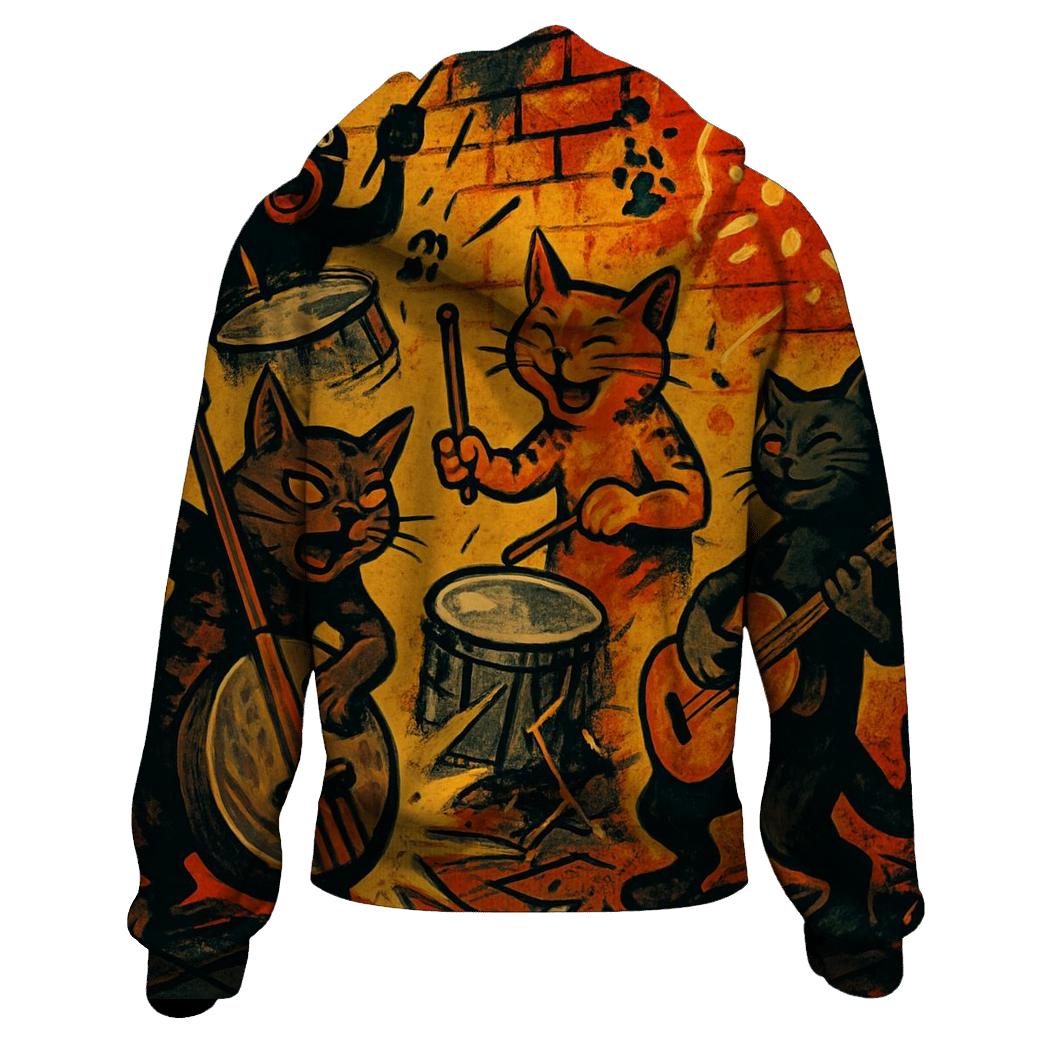 Graffiti Alley Orchestra hoodie trends