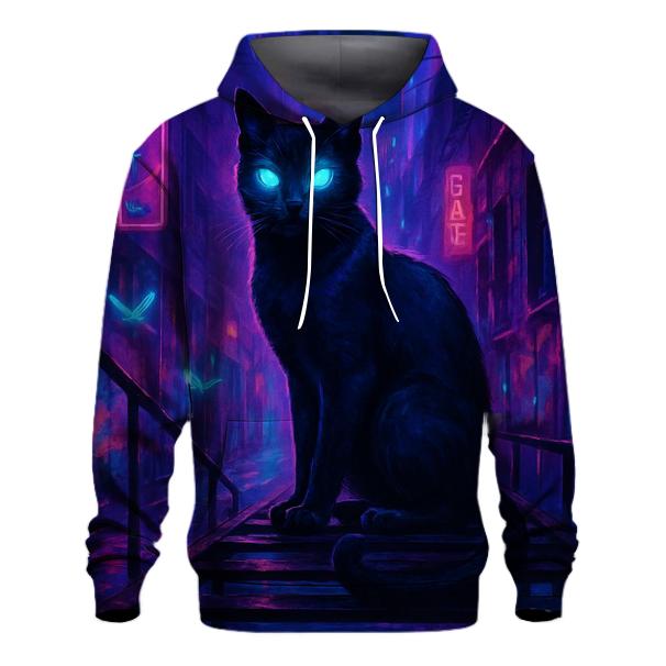 Nebula Alley Sentinel printed hoodies