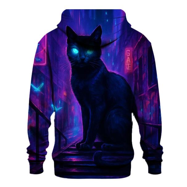 Nebula Alley Sentinel printed hoodies