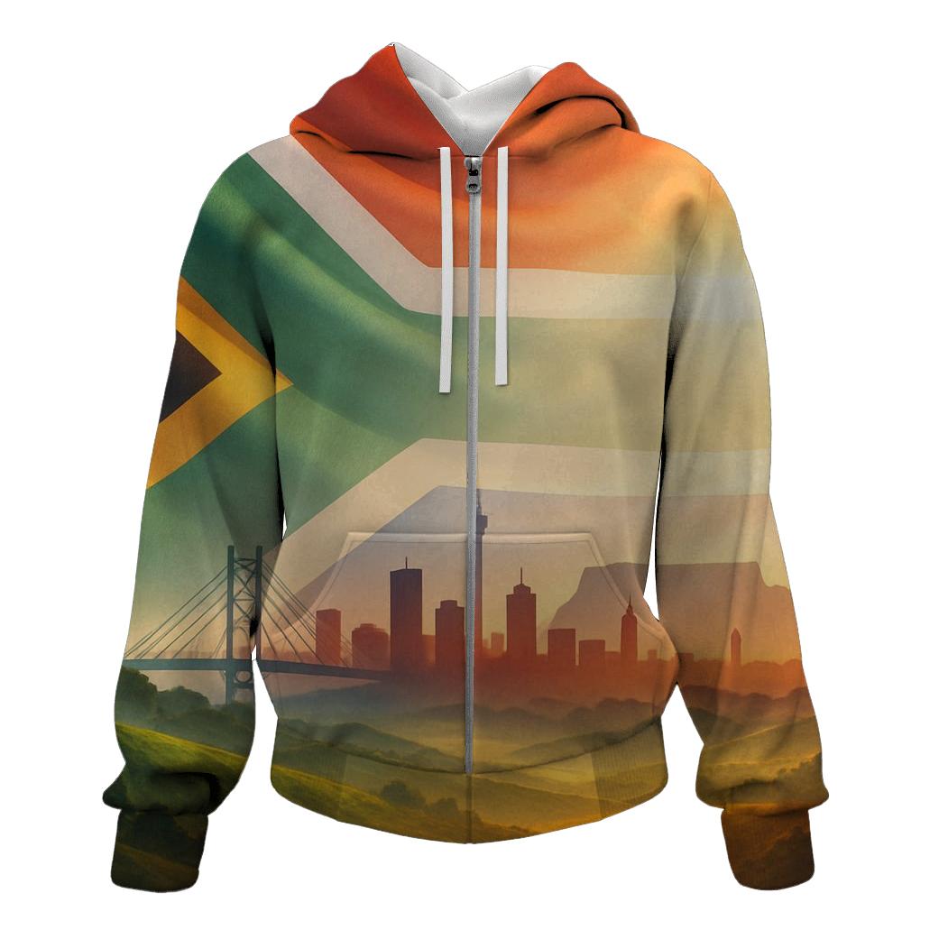 Rainbow Union lightweight hoodies