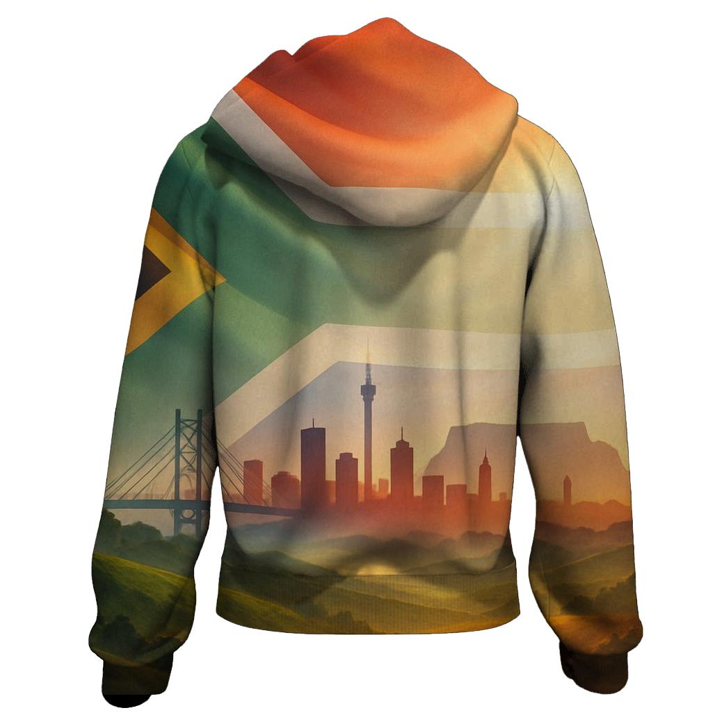Rainbow Union lightweight hoodies