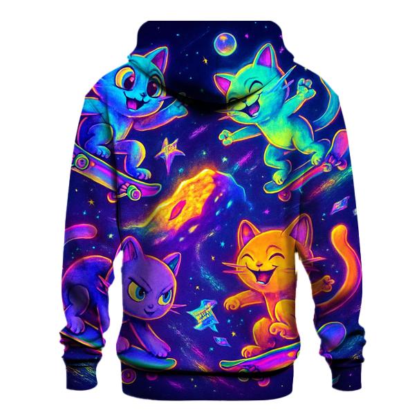 Cosmic Skate Crew hoodies fashion